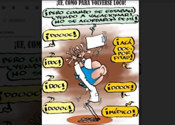 ¡Uf, como para volverse loco!