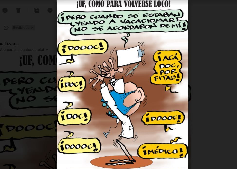 ¡Uf, como para volverse loco!