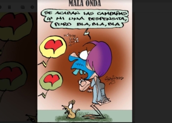 COLINAS: Mala onda