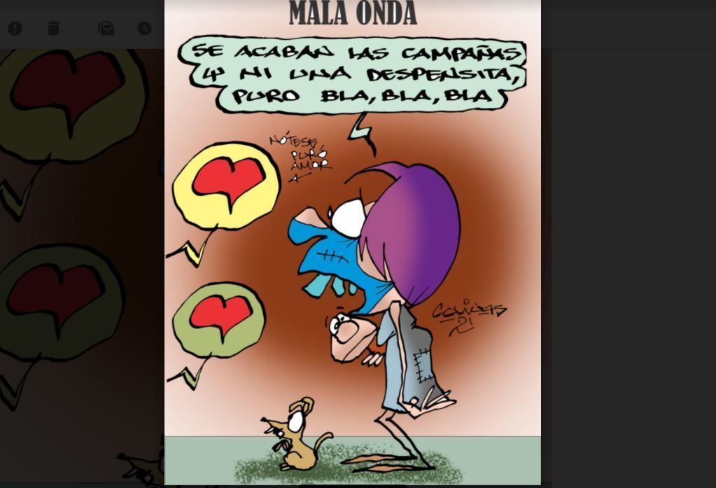 COLINAS: Mala onda