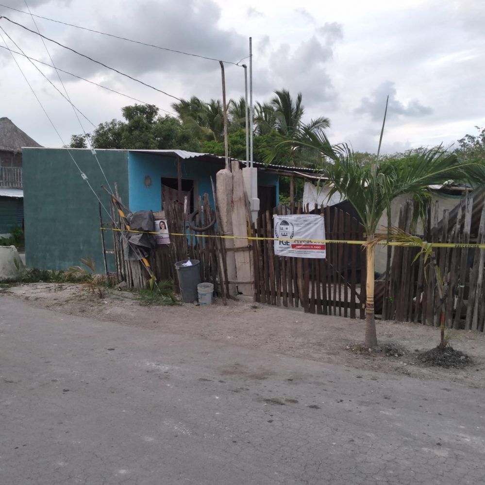 Detienen a sujeto en narcocasa de Xul-Ha