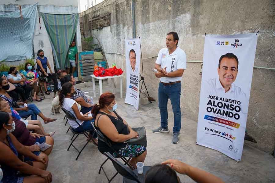 Devolver a Chetumal la PROFECO y SRE, nunca más olvidados: José Alberto Alonso Ovando