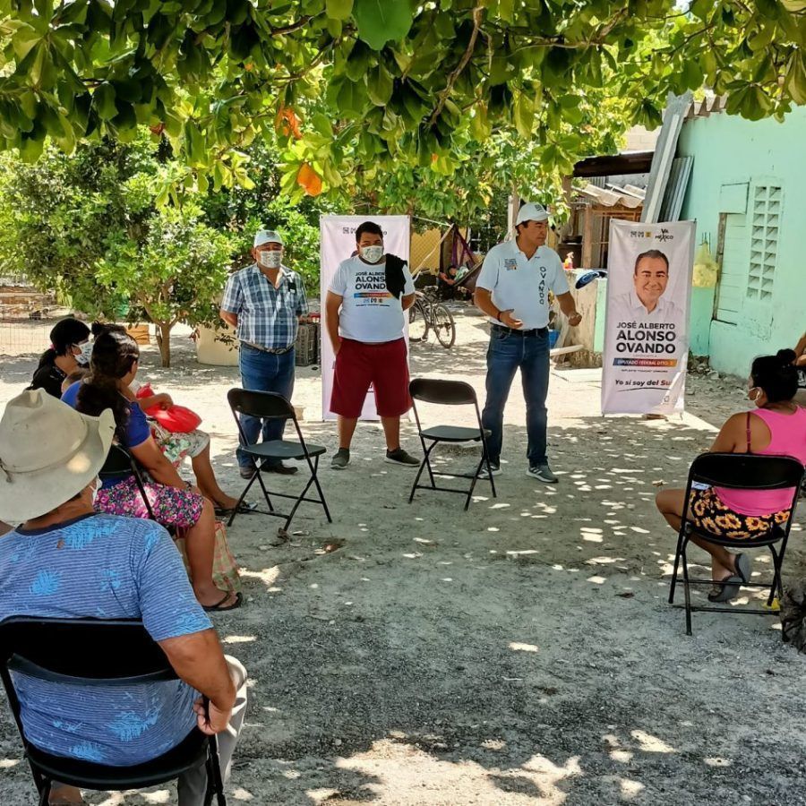 Alzaré la voz en el Congreso para que nos vaya bien al Sur: Alonso Ovando