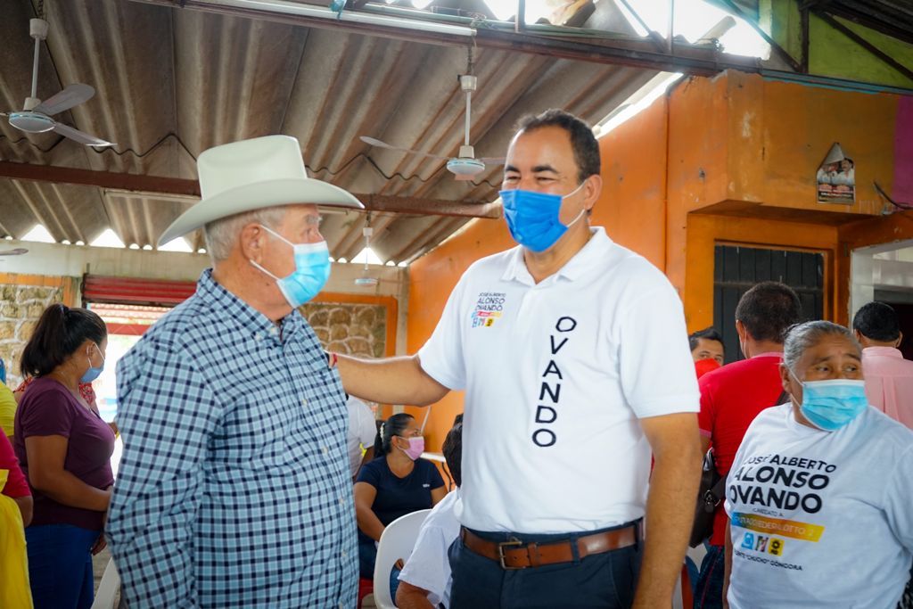 Apoyaremos al campo en materia desde el poder legislativo: Alonso Ovando
