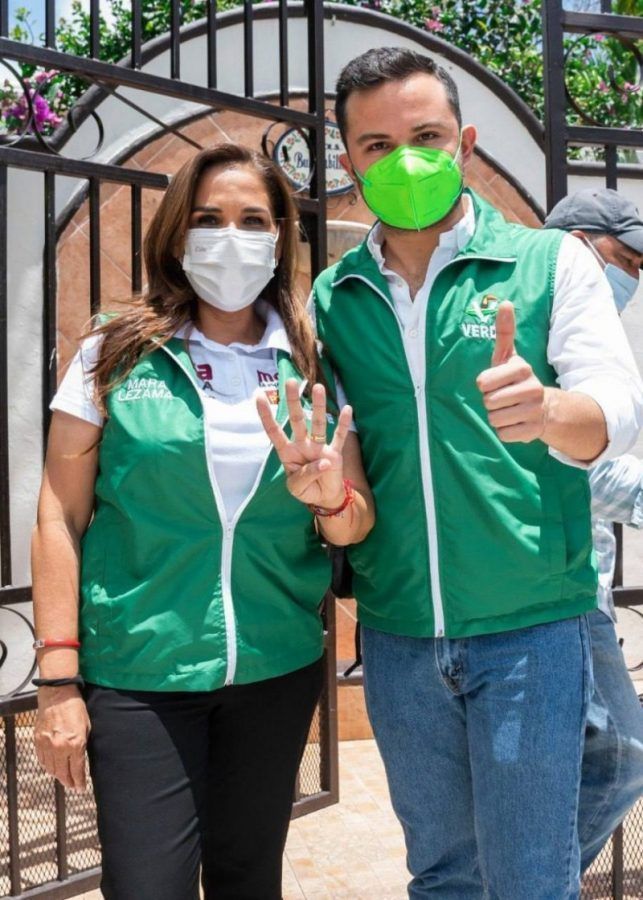 El Partido Verde está más firme que nunca: Pablo Bustamante Beltrán
