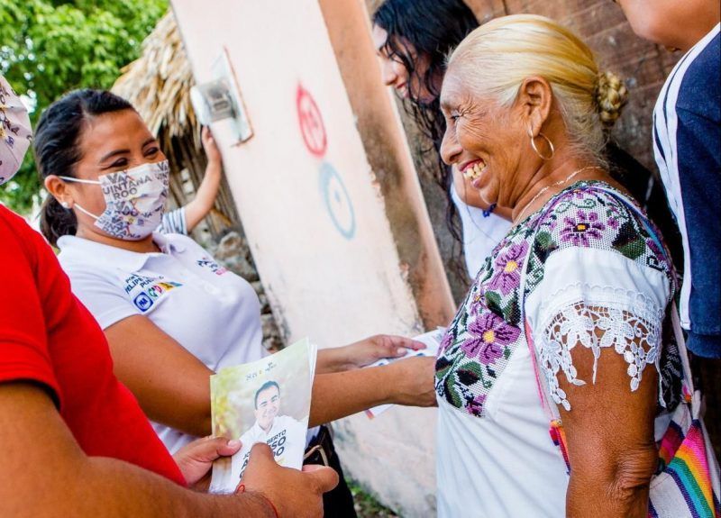 Garantizar seguridad y empleo a madres, prioridad de Paoly