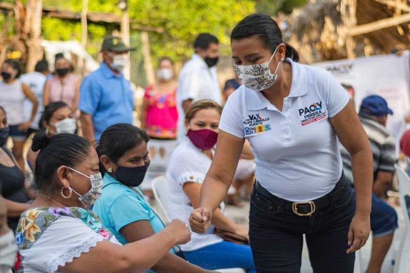 Acercara Paoly, servicios de salud en comunidades a través de dispensarios.