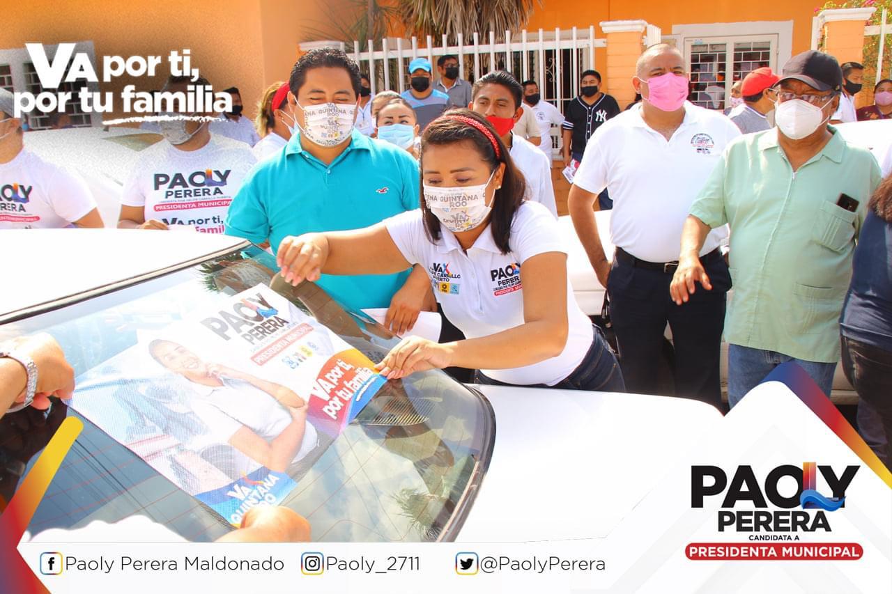 Paoly recibe respaldo de la UNTRAC