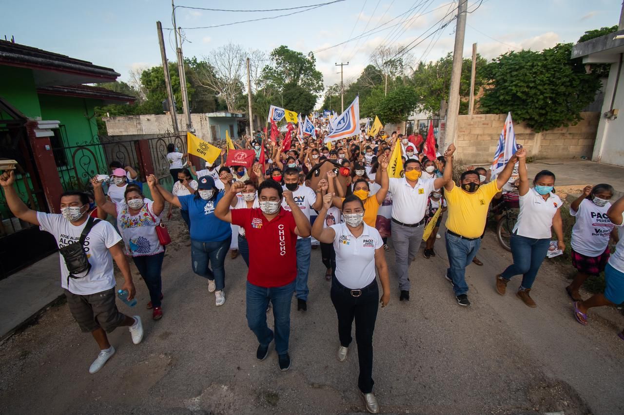 Paoly Perera es una aliada de los comerciantes y empresarios, por eso habrán programas para impulsar el comercio local