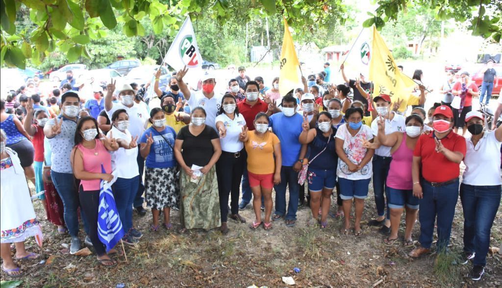 Fortaleza y unidad con las mujeres de Felipe Carrillo Puerto: Paoly Perera