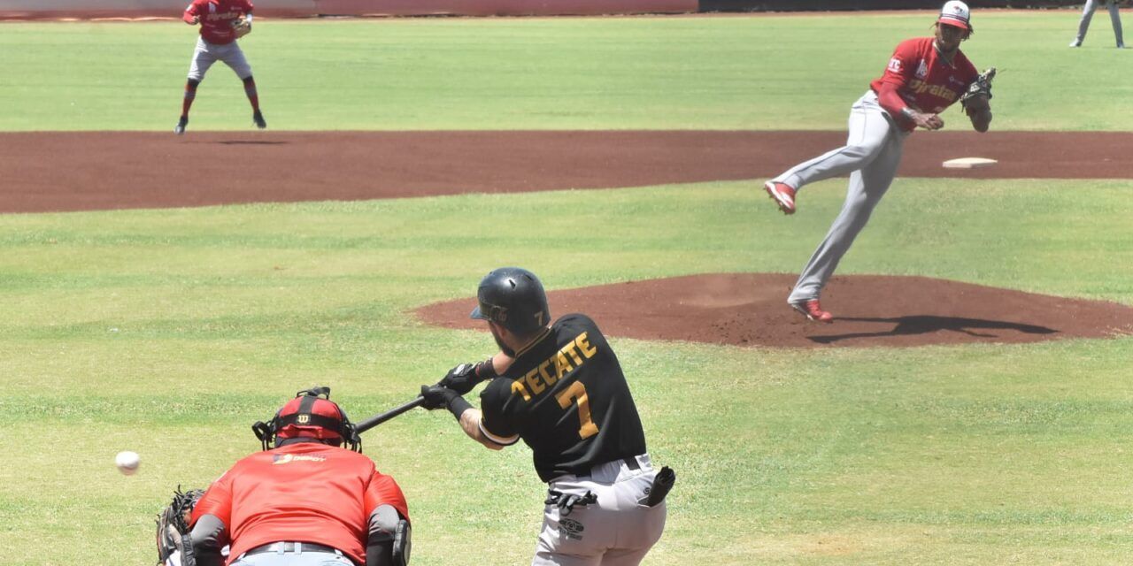 Piratas se impone 4-0 a Tigres en juego de siete entradas