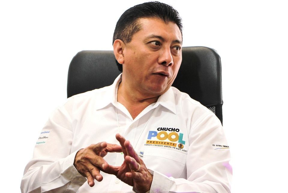 Candidato Jesús Pool cuestiona que el Ayuntamiento de Benito Juárez gaste decenas de millones en renta de vehículos