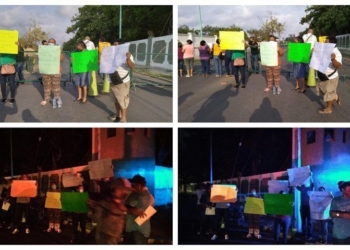 Inicio accidentado de la gira presidencial por el sur de Quintana Roo