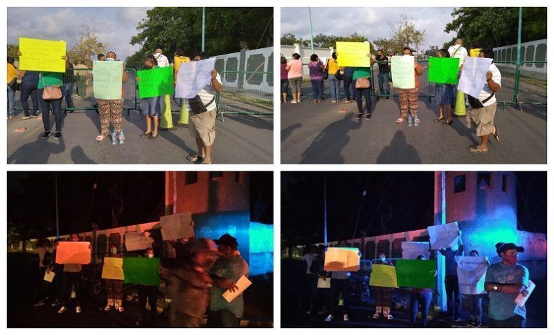 Inicio accidentado de la gira presidencial por el sur de Quintana Roo