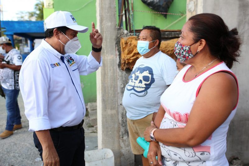 Reforzaremos programas para promover cuidado de la tortuga marina en Tulum: Víctor Mas