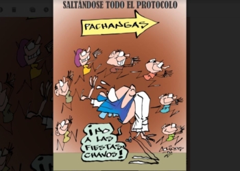 COLINAS: Saltándose todo el protocolo