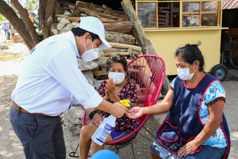 Salud será prioridad para la administración de Víctor Más
