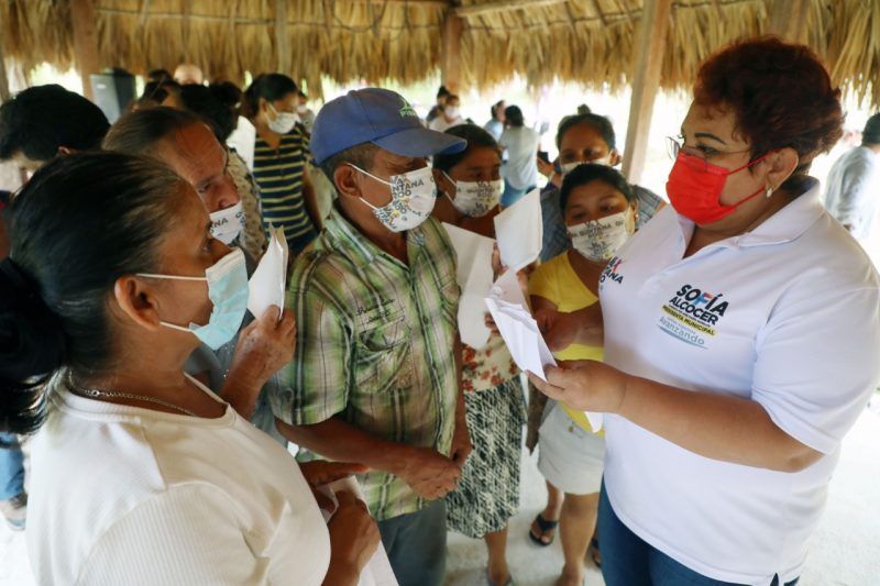 La salud seguirá siendo prioridad para la administración de Sofía Alcocer