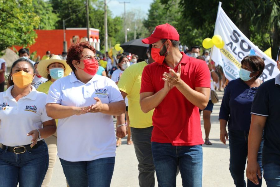 Paoly Perera es una aliada de los comerciantes y empresarios, por eso habrán programas para impulsar el comercio local