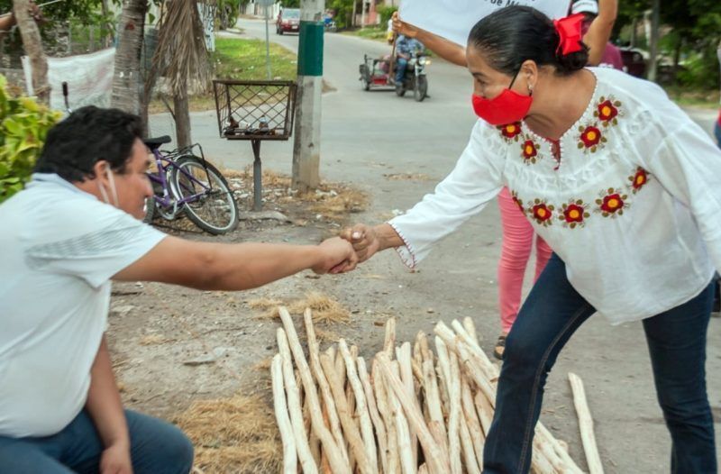 ¡Trini, la candidata de las soluciones!