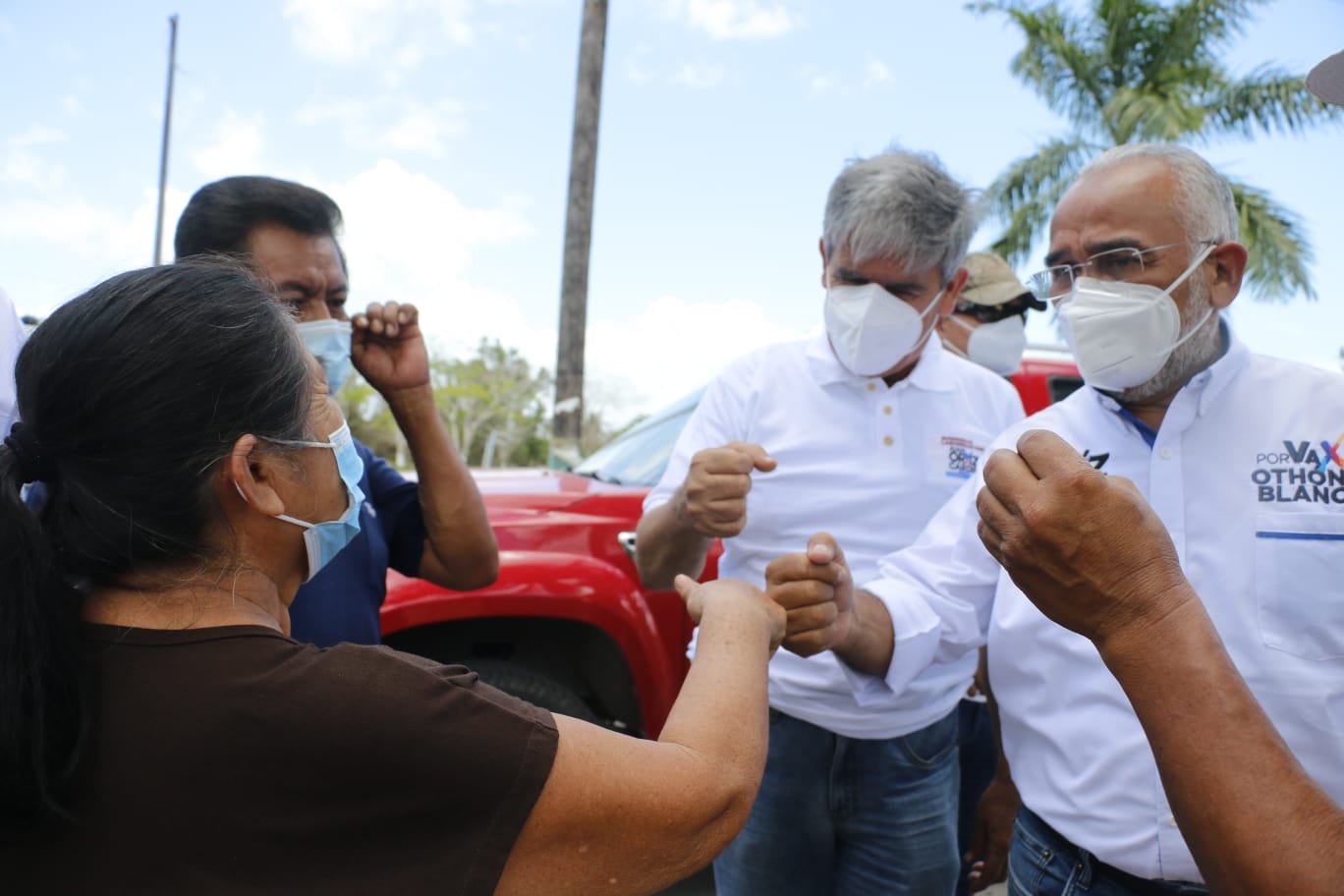Más comunidades se unen al proyecto Juan Ortiz Cardín