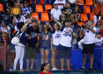Con semáforo epidemiológico estatal en naranja, Tigres abre el Beto Ávila a la afición 