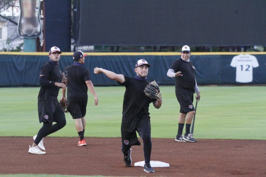 Tigres continúa sus partidos de preparación para la temporada 2021 de Liga Mexicana de Béisbol