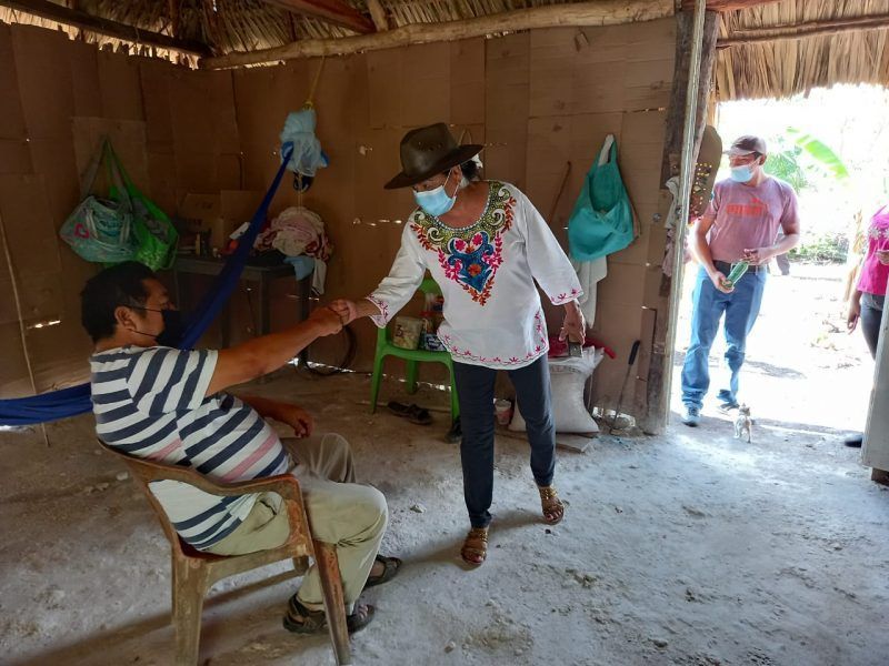 Trabajaremos para el pueblo, Bacalar no puede seguir abandonado: Trini Guillén