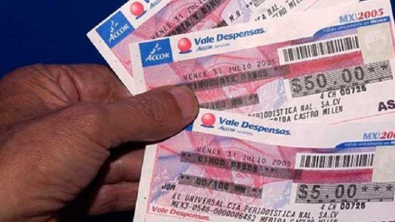 Vales de despensa, una alternativa para comprar en el Hot Sale  