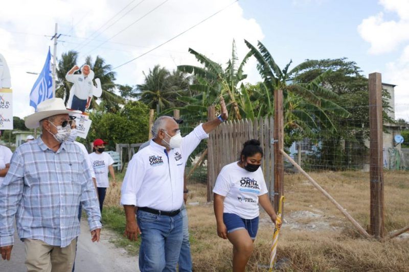 “Vamos a darle a Chetumal el rostro de una digna ciudad como capital del Estado”: Juan Ortiz Cardín