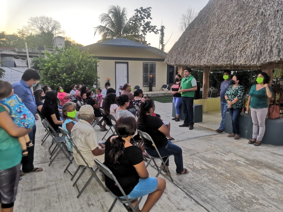 El candidato del partido verde impulsara el turismo ecológico en JMM