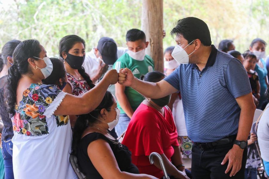 Va por Tulum, va por un municipio más tecnificado y con internet: Víctor Mas