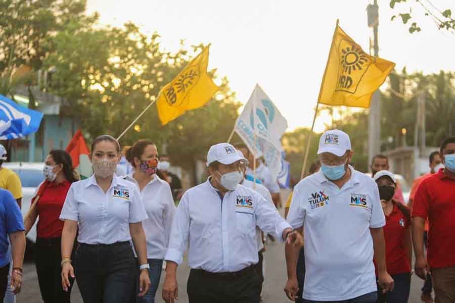 Pide Pablo Bustamante #VotoParejo para consolidar la Cuarta Transformación en Quintana Roo