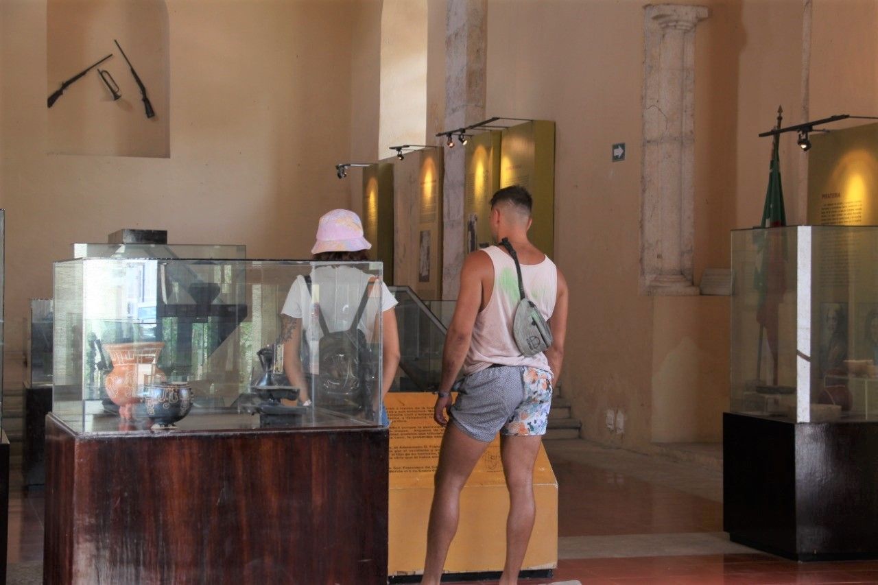 Turistas internacionales ya comenzaron a visitar de nuevo el Museo de San Roque