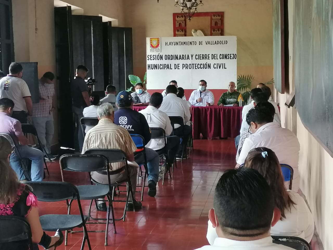 En Valladolid listos para afrontar la temporada de ciclones y huracanes 2021