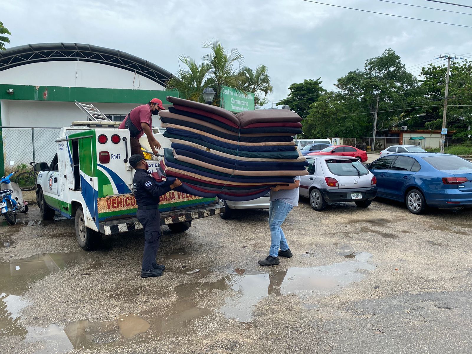 Toman medidas preventivas en el municipio ante las lluvias que no cesan