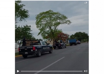 Mega operativo en Chetumal por arribo de municiones