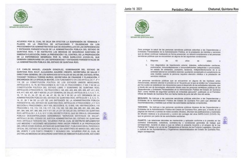 Poco le importa a Carlos Joaquín la salud de los trabajadores