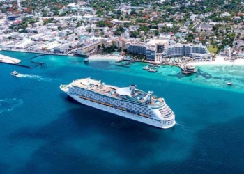 Expectación en Cozumel y Mahahual con arribo de primer crucero tras un año por pandemia