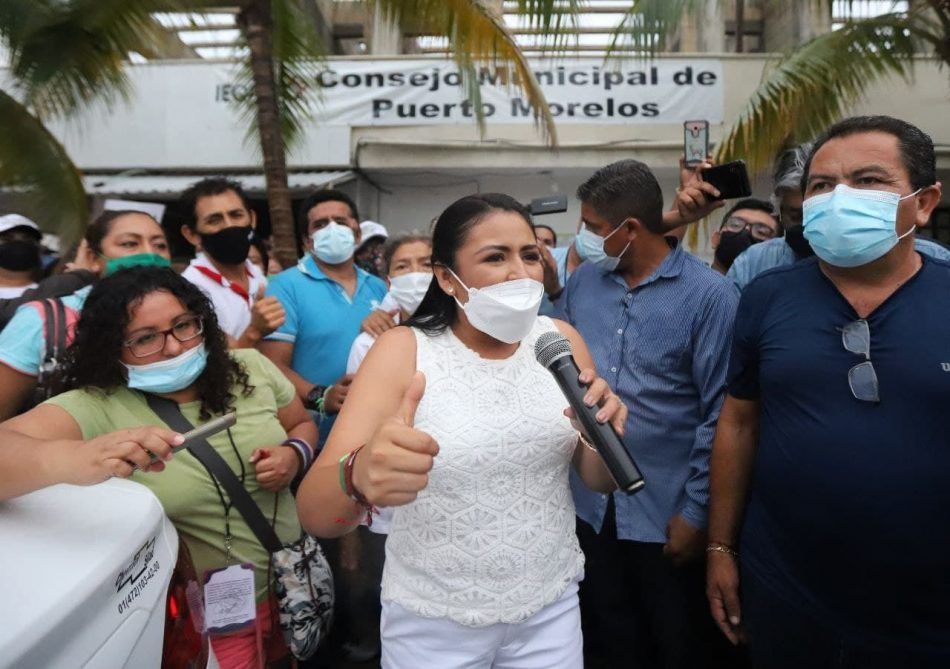 Alcaldesa electa de Puerto Morelos agradece confianza de votantes y anuncia que buscará trabajar con Mara Lezama y Lili Campos