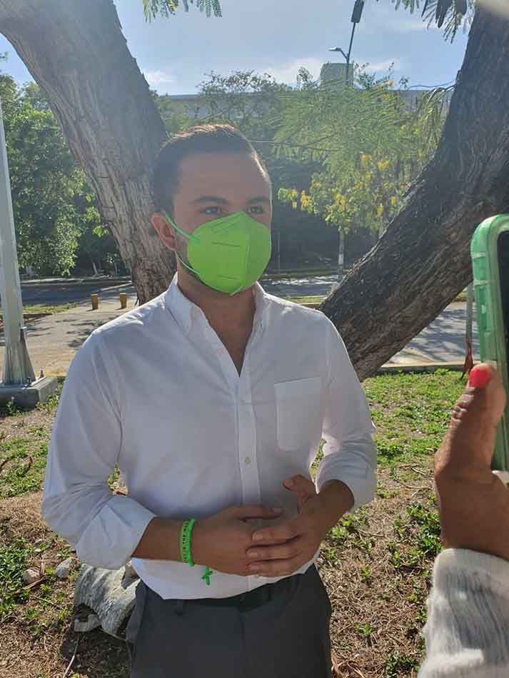 Líder del PVEM en Quintana Roo invita a ciudadanía a votar