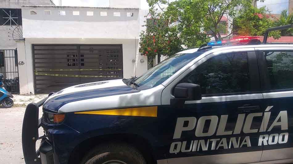 Aseguran casa en Cancún,  encuentran huellas de sangre