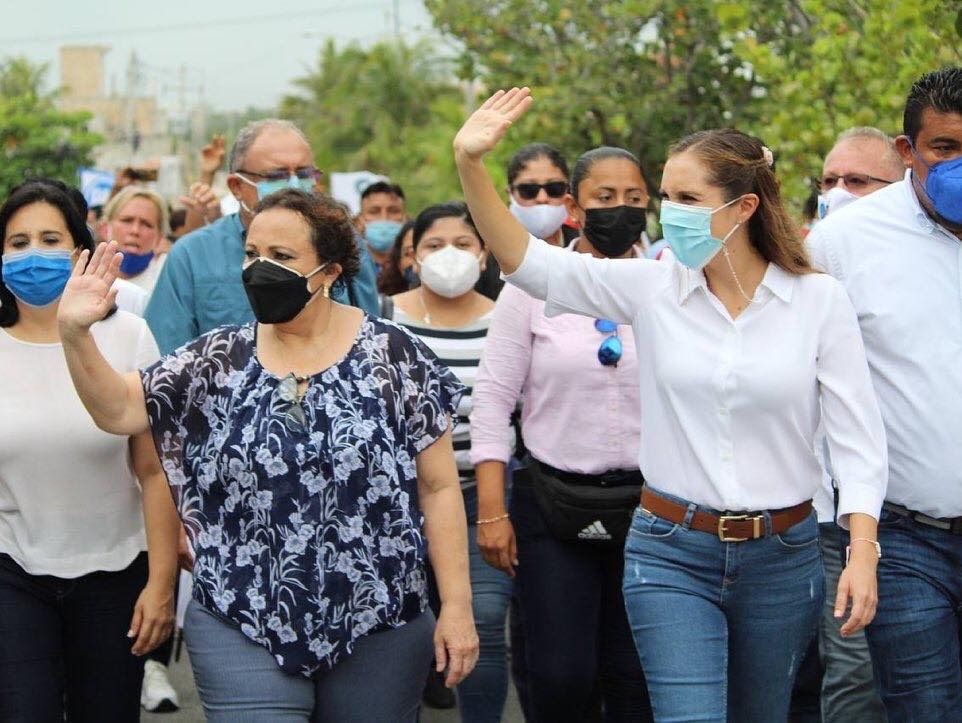 Iluminación y limpieza de Isla Mujeres, primeras acciones de su próxima alcaldesa Atenea Gómez Ricalde