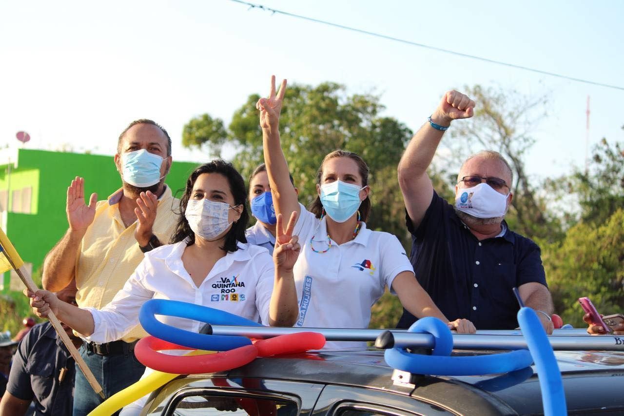 Atenea Gómez señala que llegó el momento de la unidad y desarrollo para Isla Mujeres