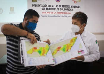 Actualizan Atlas de Riesgo del municipio de Solidaridad