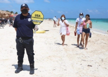Autoridades y prestadores de servicios mantienen protocolos sanitarios para enfrentar pandemia