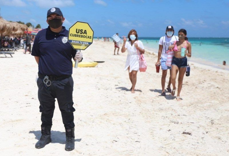 Autoridades y prestadores de servicios mantienen protocolos sanitarios para enfrentar pandemia