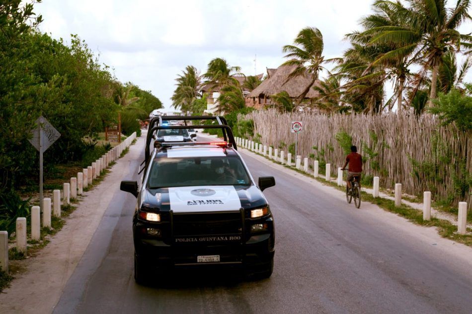 Balacera en dos playas de Tulum deja dos muertos y un herido de gravedad