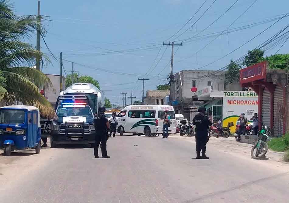 Balean a un joven motociclista en la Región 227