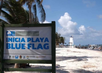 La Ventana al Mar, en Puerto Morelos, ratificada con el distintivo “Blue Flag”